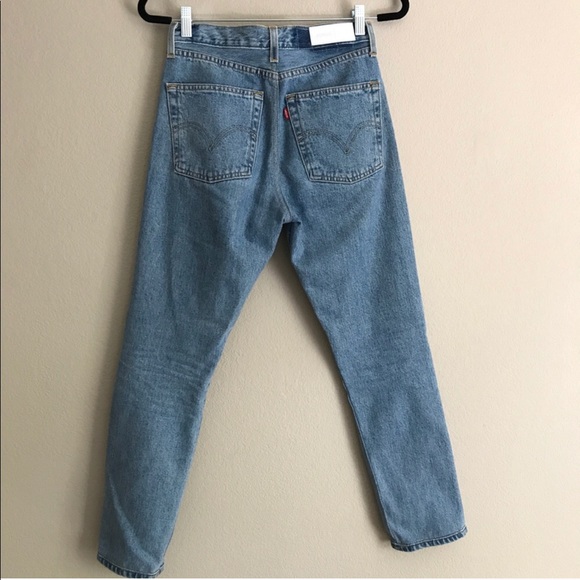 Re/Done High Rise Ankle Crop SOLD - Picture 6 of 6